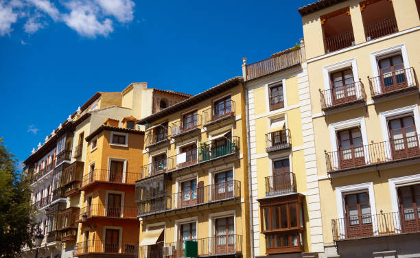 istock Toledo facades in Castile La Mancha Spain 1340702712