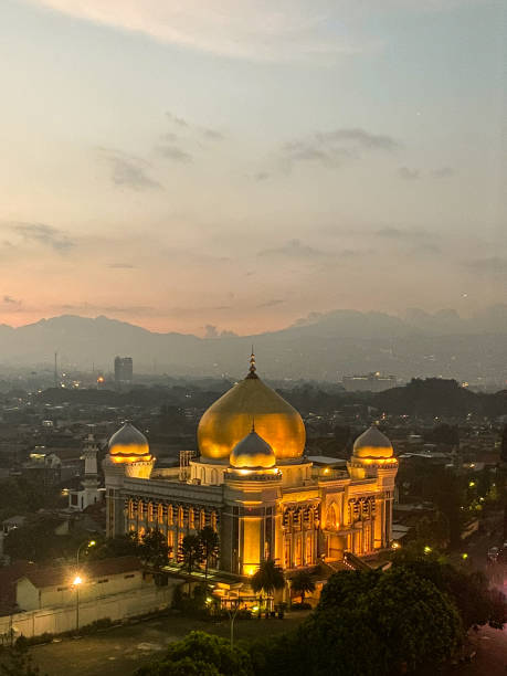 istock Great Mosque of Trans Studio Bandung 1340702867