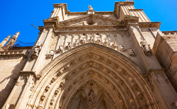 istock Toledo Cathedral in Castile La Mancha Spain 1340702908