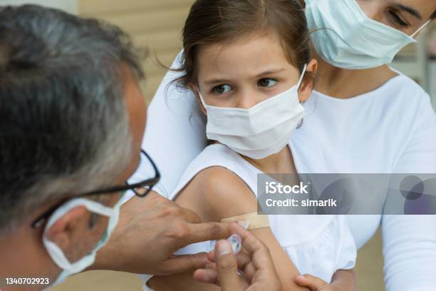 Vaccination Stock Photo - Download Image Now - Hepatitis, Child, Flu Vaccine