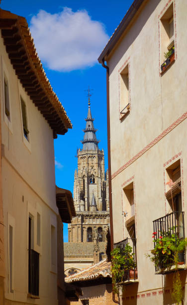 istock Toledo Cathedral in Castile La Mancha Spain 1340703145