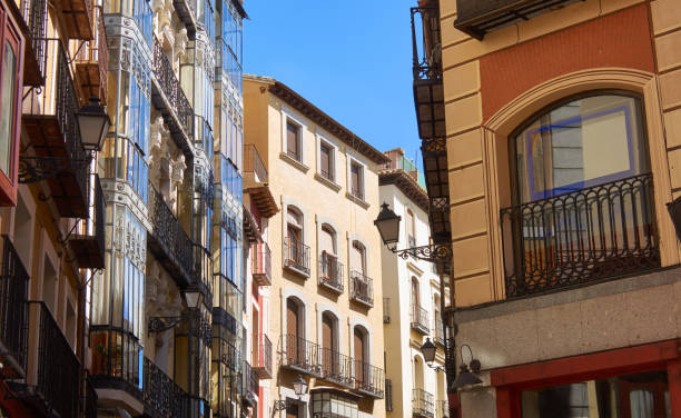 istock Toledo facades in Castile La Mancha Spain 1340703296