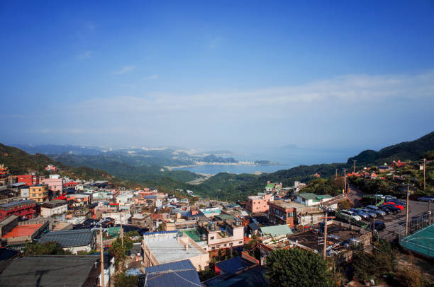 istock A view of a small town in Taiwan 1340703504