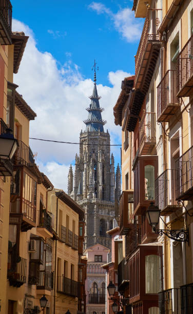 istock Toledo Cathedral in Castile La Mancha Spain 1340704681