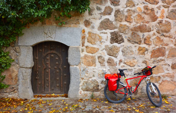 Camino de Santiago by bicycle Saint James way of Levante