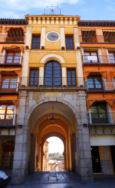 istock Toledo facades in Castile La Mancha Spain 1340704701