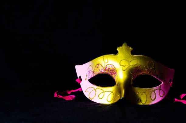 istock Mask for Ball room dance 1340706153