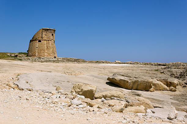 istock Turret in Salento, Apulia, Italy 134070627