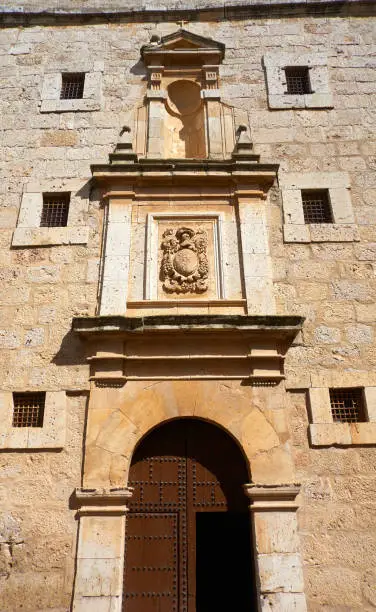 Photo of The Toboso Trinitarias convent in Toledo