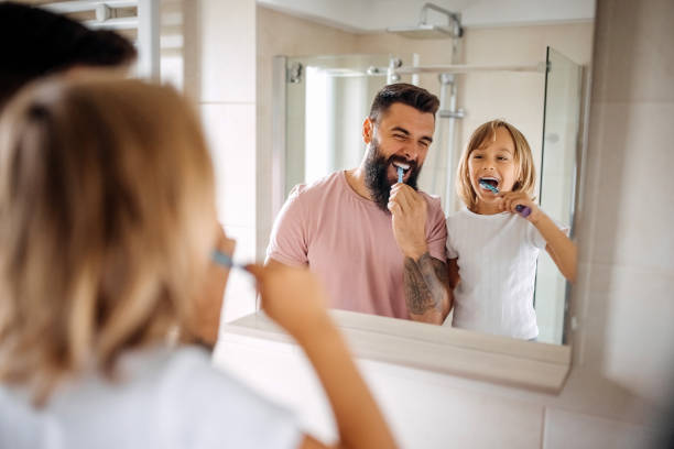 istock No cavities for this family 1340709657