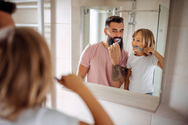 istock No cavities for this family 1340710442