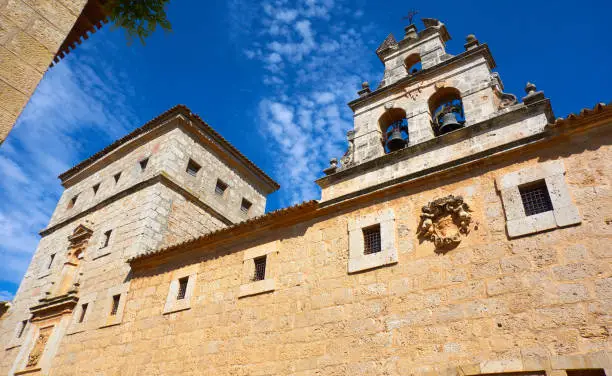 Photo of The Toboso Trinitarias convent in Toledo