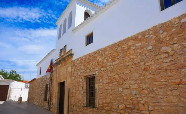 Photo of El Toboso Dulcinea house from Don Quixote