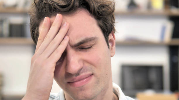 istock Face of Sad Young Man 1340712503