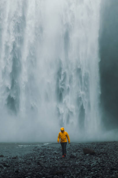 istock Man feeling the real power of nature 1340713680
