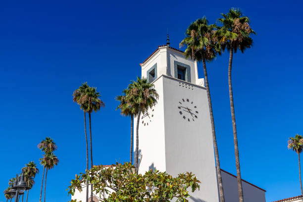 istock Union Station in Los Angeles 1340716604