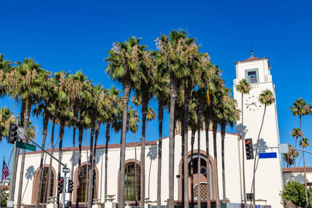 istock Union Station in Los Angeles 1340716615