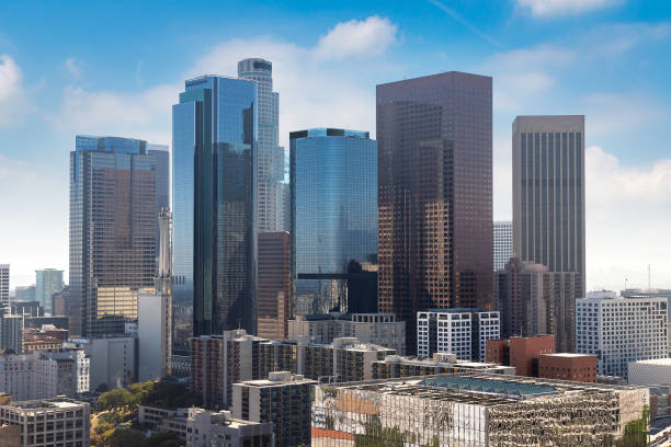 istock Panoramic view of Los Angeles 1340717268