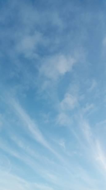 istock Photo of blue sky with clouds 1340717463