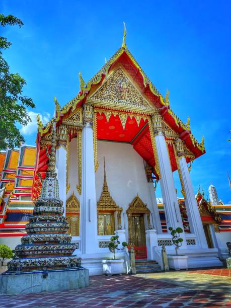 istock Scenery of Watpho Temple in Thailand 1340719009