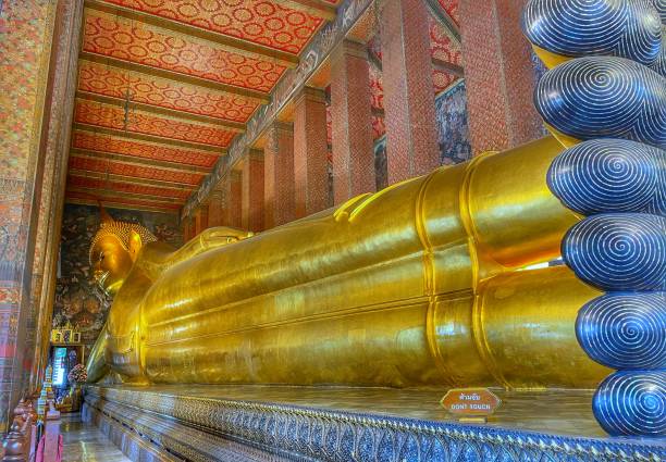 istock Scenery of Watpho Temple in Thailand 1340719152