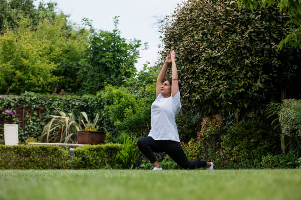 istock Yoga in the Morning 1340719670