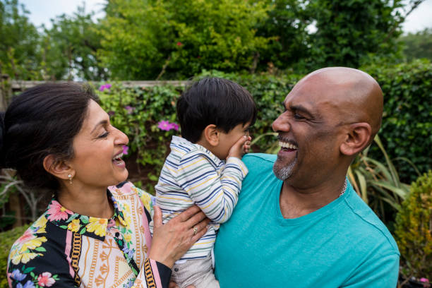 istock Grandson with Grandparents 1340719799
