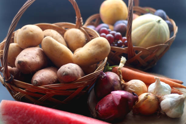 istock Seasonal Fruit and Vegetable 1340721077