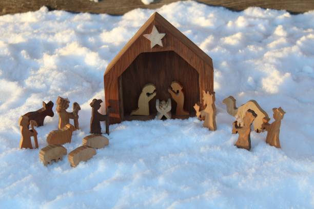 istock christmas holiday nativity scene in snow 1340721154