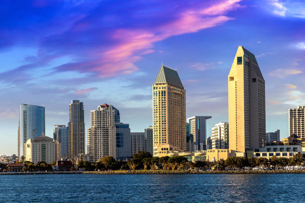 istock San Diego Bay in marina district 1340721244