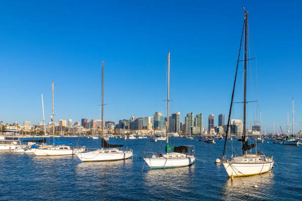 istock San Diego Bay in marina district 1340721313