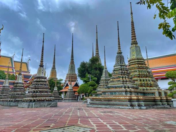 istock Scenery of Watpho Temple in Thailand 1340724105