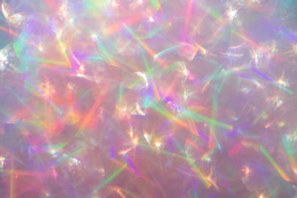 istock Abstract defocused pink background with shining glitter.Good as overlay layer. 1340724478
