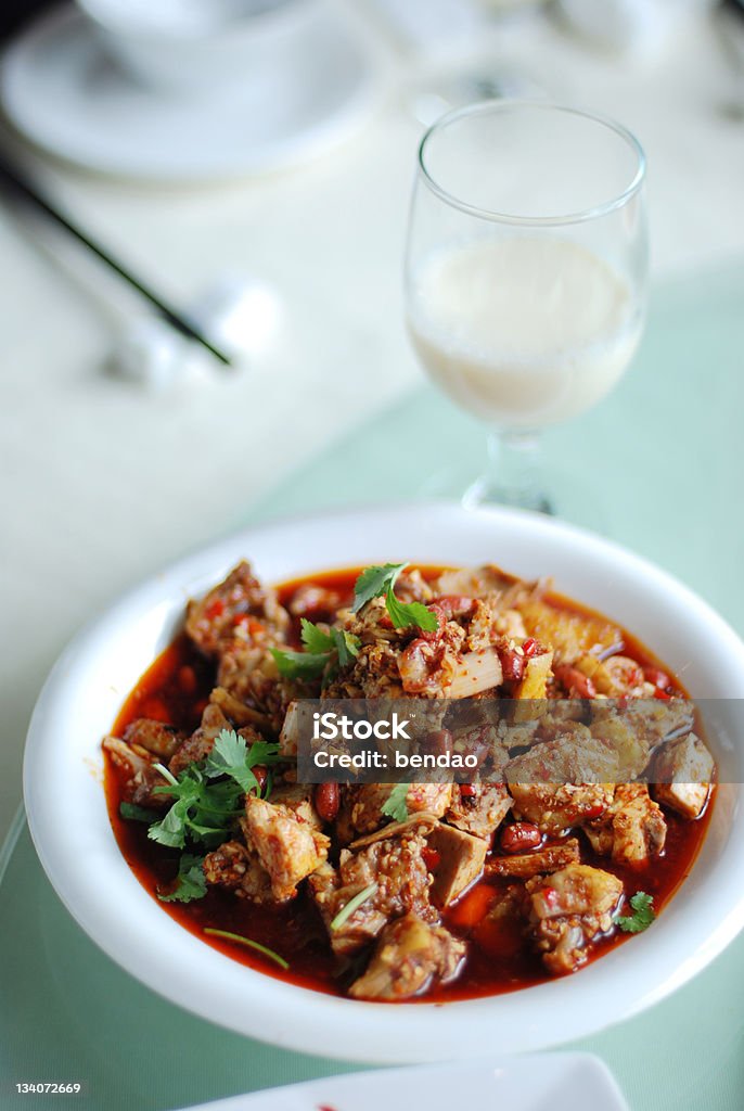 Chinesische Küche - Lizenzfrei Cayennepfeffer Stock-Foto