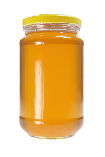 istock Bottle of Honey 134072680