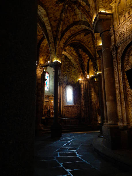 istock Inside of Cathedral of Avila 1340732431