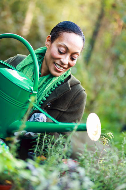 istock Woman gardening 1340733818