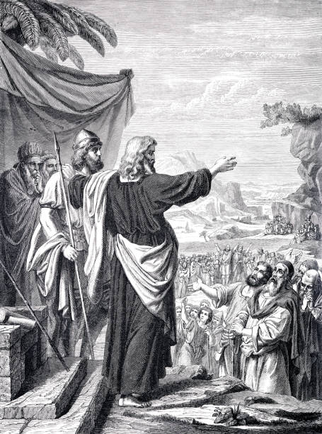 Illustration from 19th century.