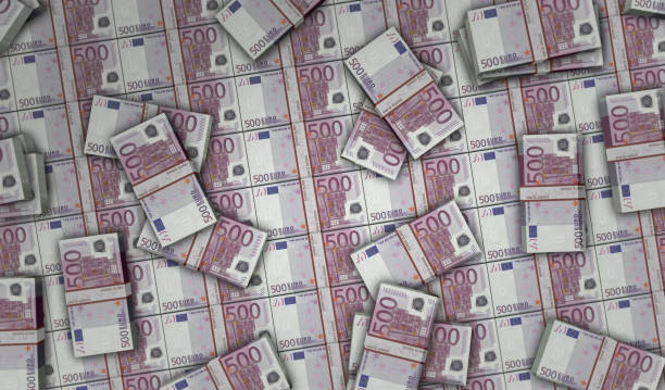 istock Euro money banknotes pack 1340734782