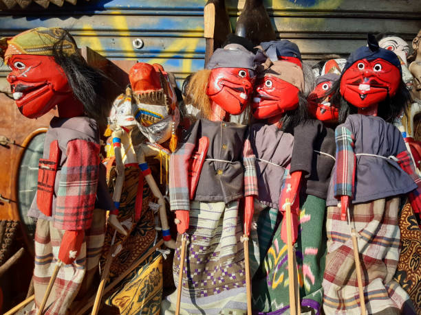 istock The Puppet/'Wayang Golek' Character. 1340734854