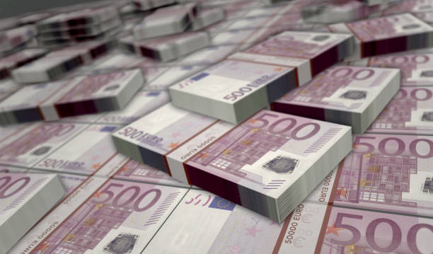 istock Euro money banknotes pack 1340734907