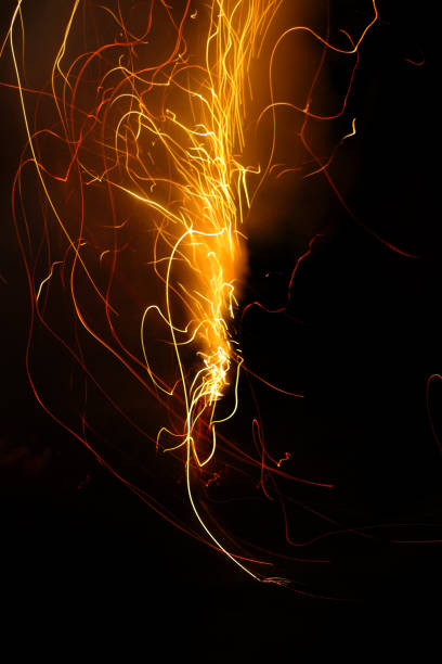 istock Roman Candle Firework going off in a yard 1340735798