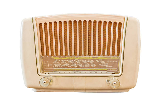 istock vintage radio isolated with clipping path 134073611