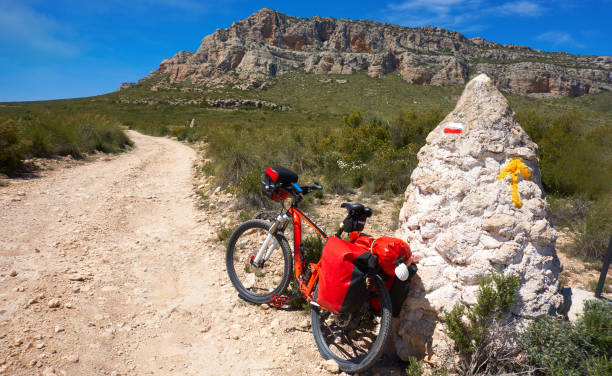 istock Camino de Santiago by bicycle Saint James 1340738006