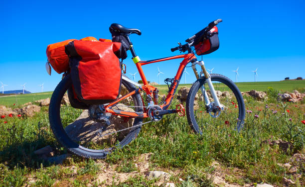 istock Camino de Santiago by bicycle Saint James 1340738034