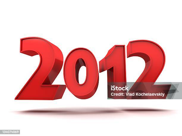 レッド 2012 年 - 2012年のストックフォトや画像を多数ご用意 - 2012年, お祝い, イラストレーション