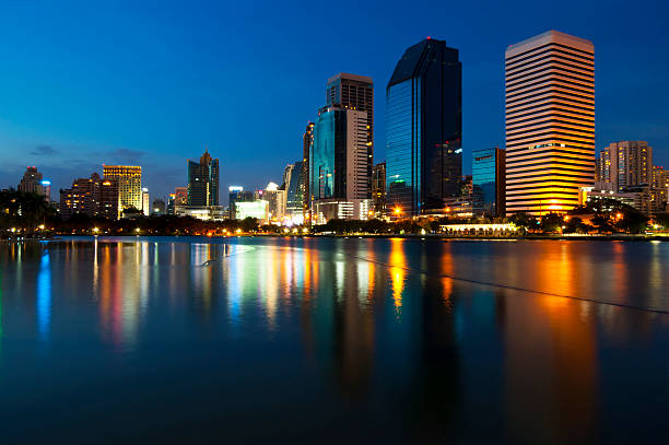 istock Sukhumvit at Twilight, Bangkok Thailand. 134074072