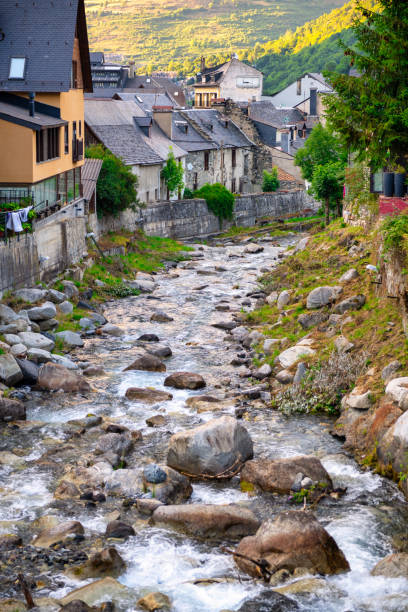 istock Vielha Mitg Aran village in the Pyrenees 1340742186