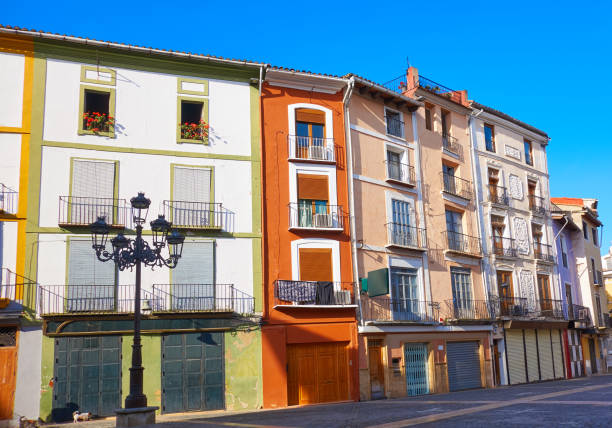 istock Xativa Plaza Mercat square in Valencia 1340743832