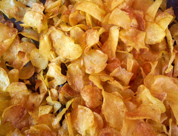istock Sliced fries fried potatoes traditional 1340745846
